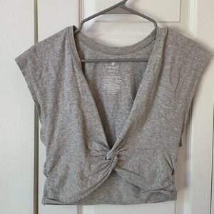Twist & Shout Tee - Grey - XS/S